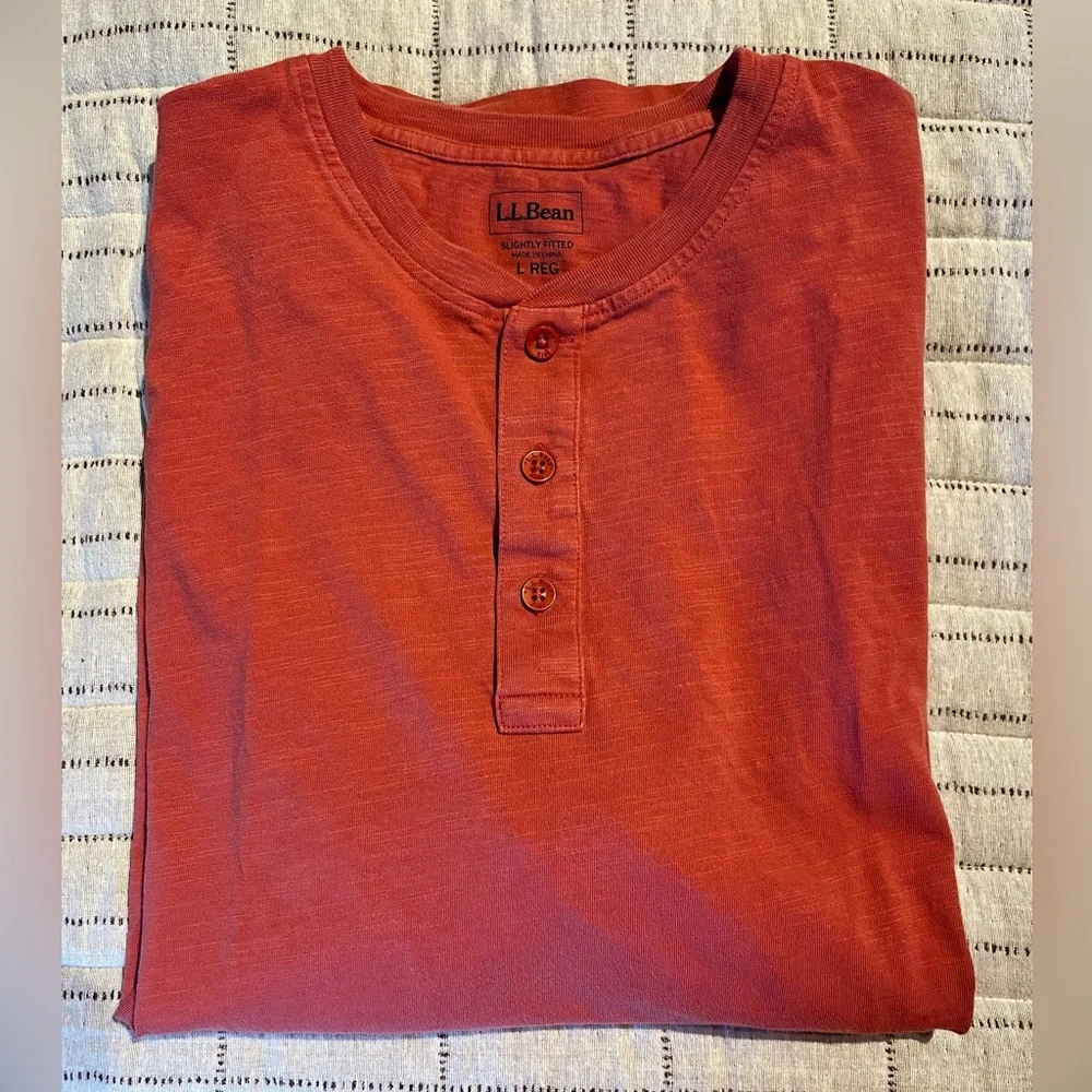 LLBean Men’s L T-Shirt - Picture 1 of 3